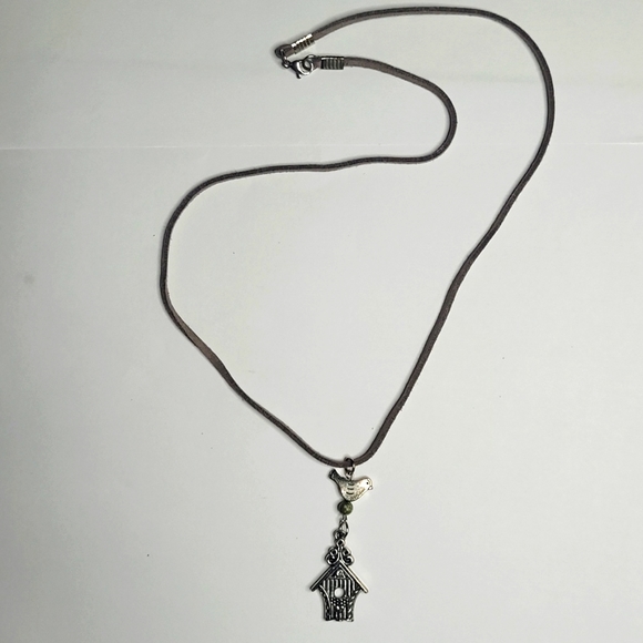 🐦HAND-CRAFTED NECKLACE - Picture 2 of 5